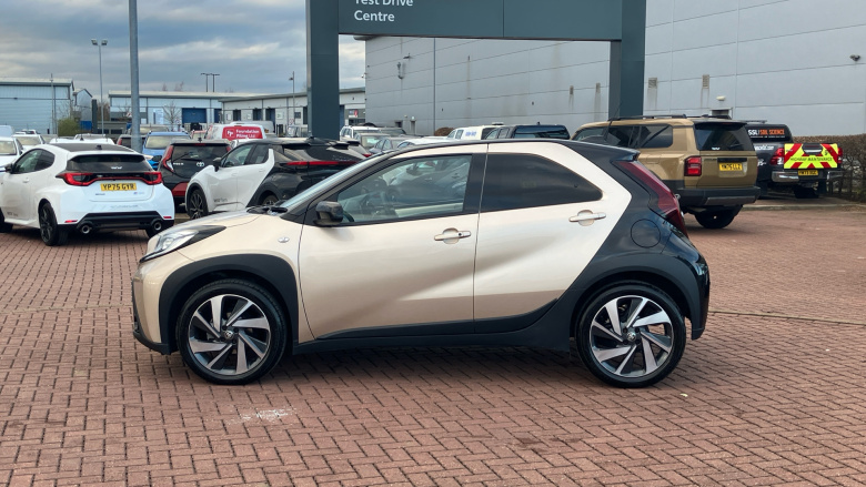 Toyota Aygo X 1.0 VVT-i Exclusive 5dr Auto Petrol Hatchback